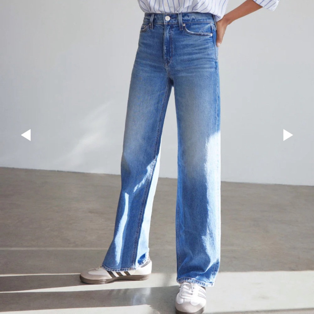 AYR The Secret Sauce Wide Leg Jeans
